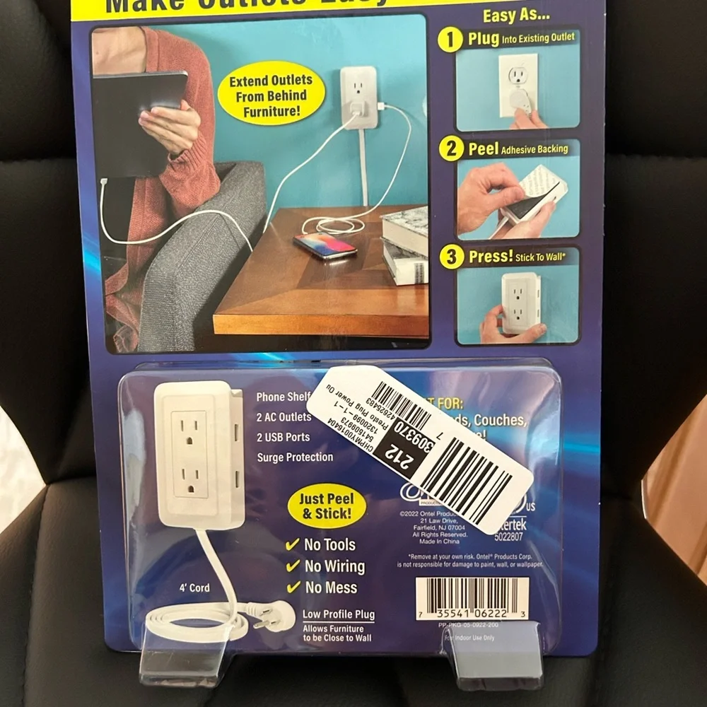 Presto plug outlet extender - Picture 2 of 7